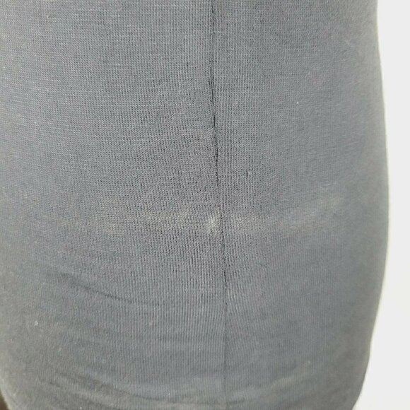 Vintage Barely There Urban Attitudes Muscle Tank Top 0721 Y2K Black Sz Small - Picture 7 of 11